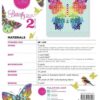 The Butterly Quilt 2nd Edition by Tula Pink - Back Cover